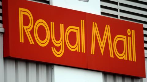 Royal Mail sign