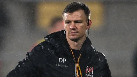 Ulster assistant coach Dwayne Peel