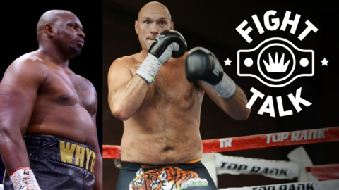 Dillian Whyte and Tyson Fury