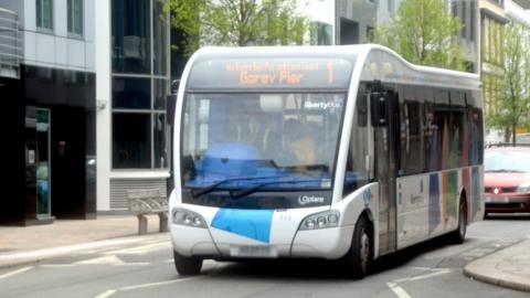 Jersey bus