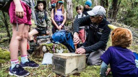 Traps in the Matukituki Valley