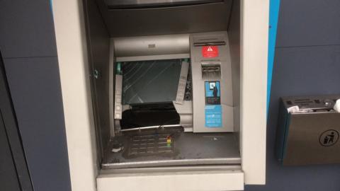 The cash machine