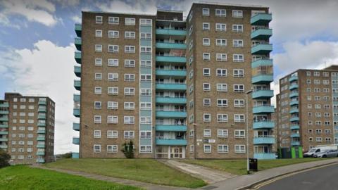 Tower blocks in Leeds