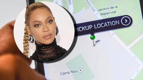 Beyonce / Uber