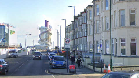 Newcomen Terrace in Redcar