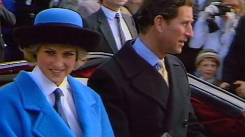 Charles and Diana