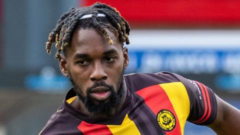 Partick Thistle forward Tomi Adeloye