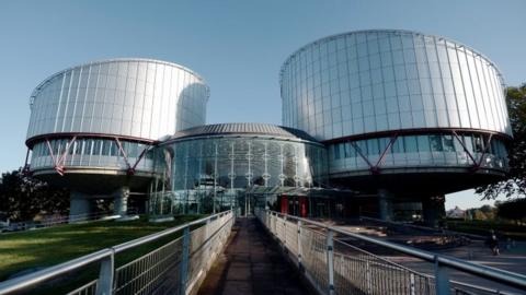 The ECHR building in Strasbourg