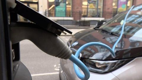 Electric car charging