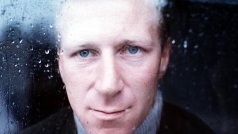 Jack Charlton close-up.