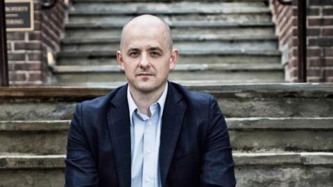 Evan McMullin is a CIA veteran and chief policy director of the House Republican Conference