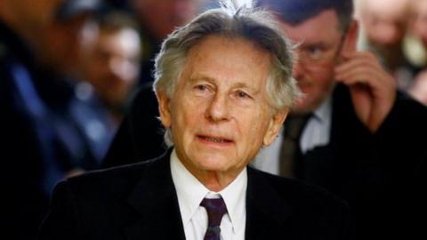 Film director Roman Polanski at a court hearing in Poland in 2015.