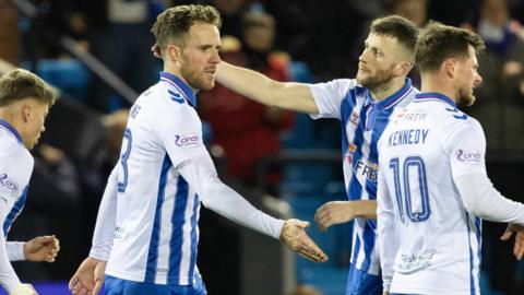 Killie celebrate