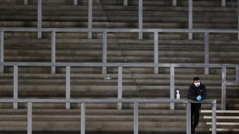 The Totally Wicked Stadium on derby night between Hull KR and Hull FC on 29 October