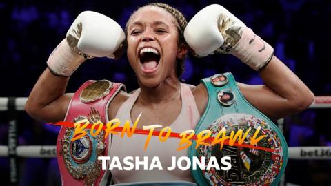 Born To Brawl: Tasha Jonas