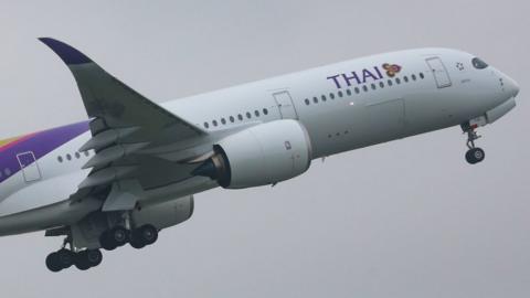 Thai Airways has been struggling with a fall in passenger numbers during the pandemic.