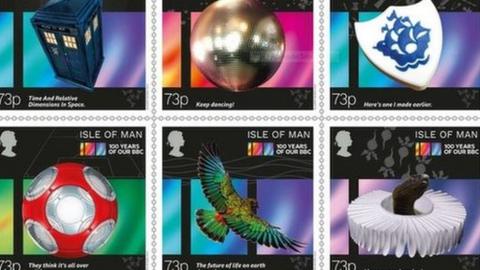 鶹Լ stamp issue, Isle of Man Post Office