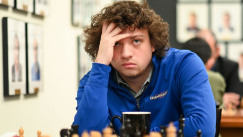 US grandmaster Hans Niemann