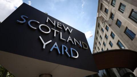 New Scotland Yard in London