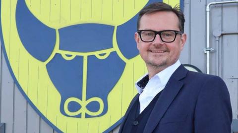 Oxford United CEO Tim Williams