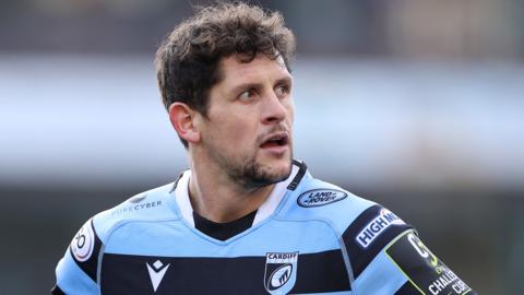 Lloyd Williams looks into the distance