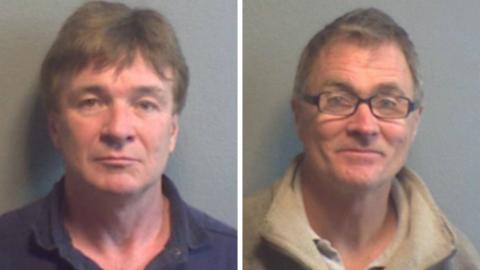 John Blight and Nigel Ingram will serve time in jail