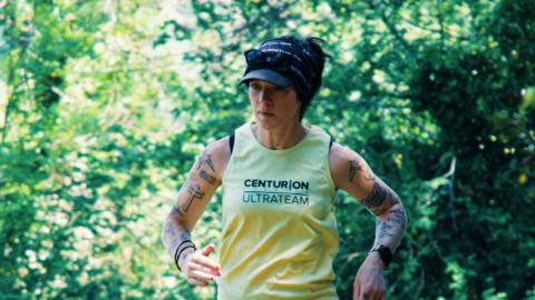 Allie Bailey running