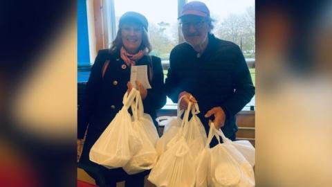 Volunteers at Plymouth PIE club