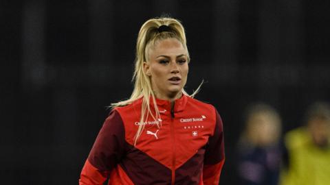 Switzerland's Alisha Lehmann