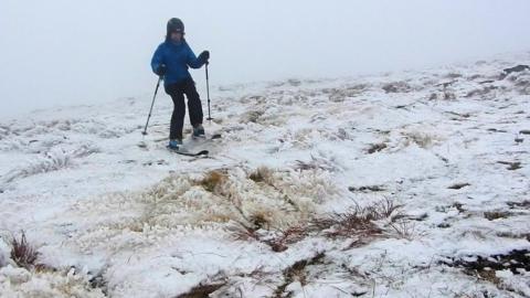 Helen Rennie in Cairngorms