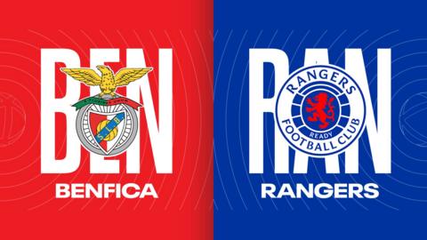 Benfica v Rangers