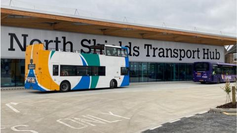 North Shields transport hub