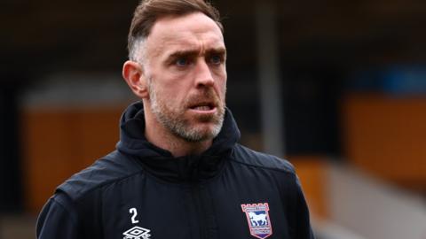 Former Ipswich and Derby defender Richard Keogh