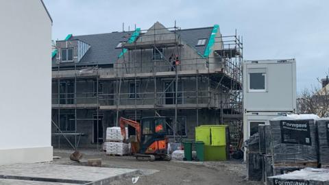 Guernsey Housing Association development in Bas Courtils