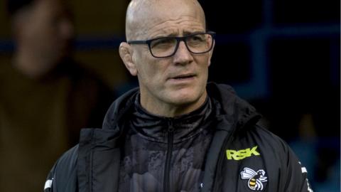 John Mitchell Wasps attack coach