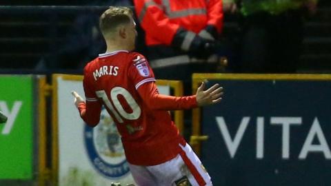 George Maris scores for Mansfield