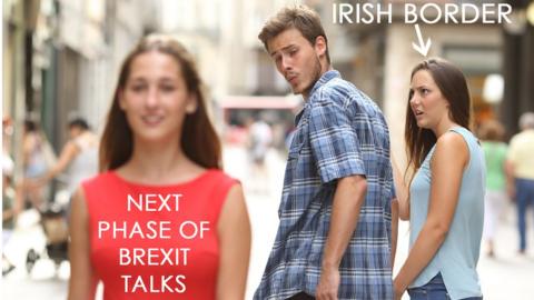 Distracted Boyfriend meme