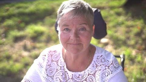 Retired NHS worker Sue Lawford spent 19 hours in custody