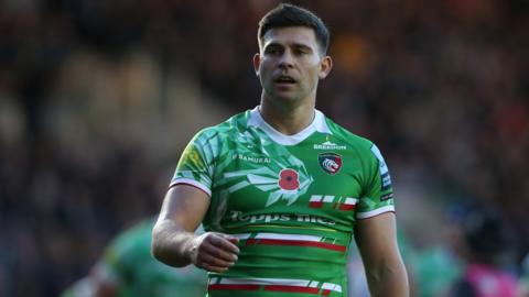 Leicester Tigers' Ben Youngs