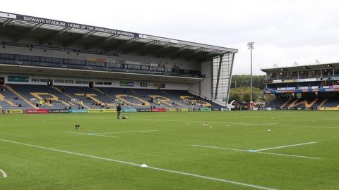 Sixways has been Worcester Warriors' home since 1998