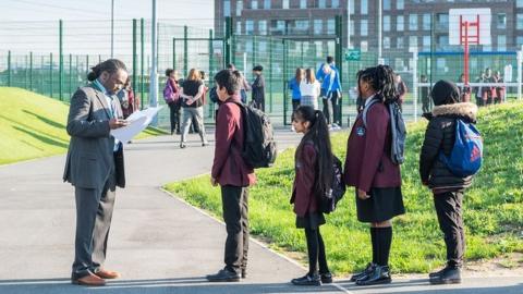 Riverside school Barking