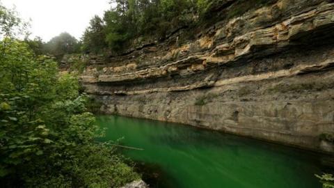 Picture of a quarry