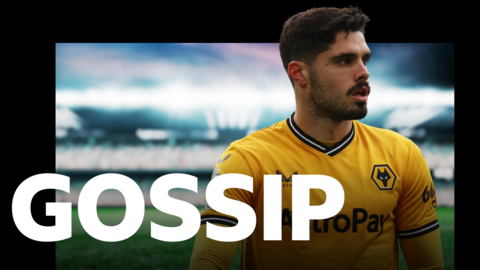 Pedro Neto and the gossip logo