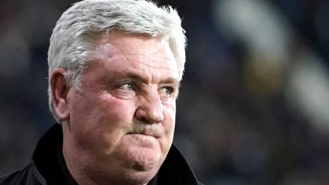 Steve Bruce had never previously gone more than his first three games without winning in his previous 11 managerial postings