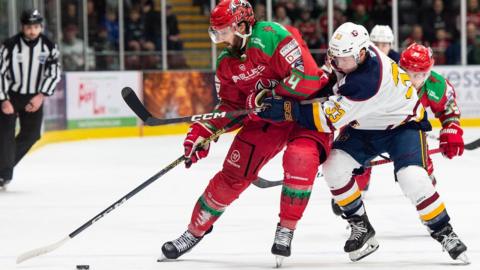 Cardiff Devils v Guildford Flames