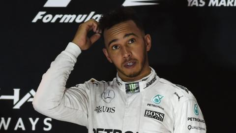 Three-time world champion Lewis Hamilton on the future of Formula One as it prepares to enter a new era.