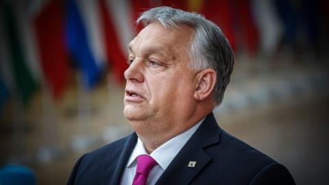 Viktor Orban at European Council in October