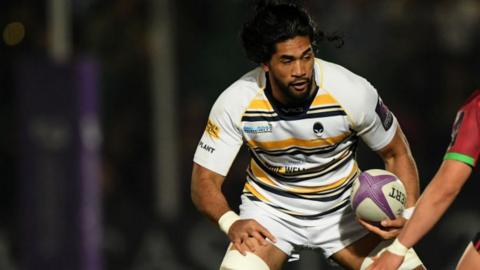 Michael Fatialofa is in his second season at Sixways following his arrival from New Zealand Super Rugby side Hurricanes