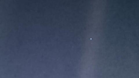 Pale Blue Dot