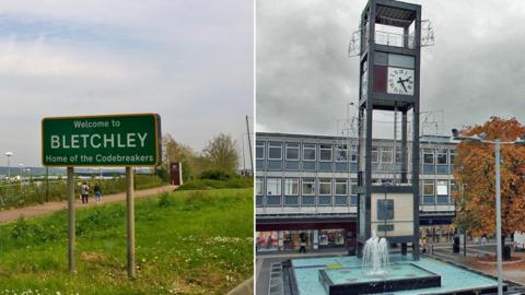 Bletchley and Stevenage